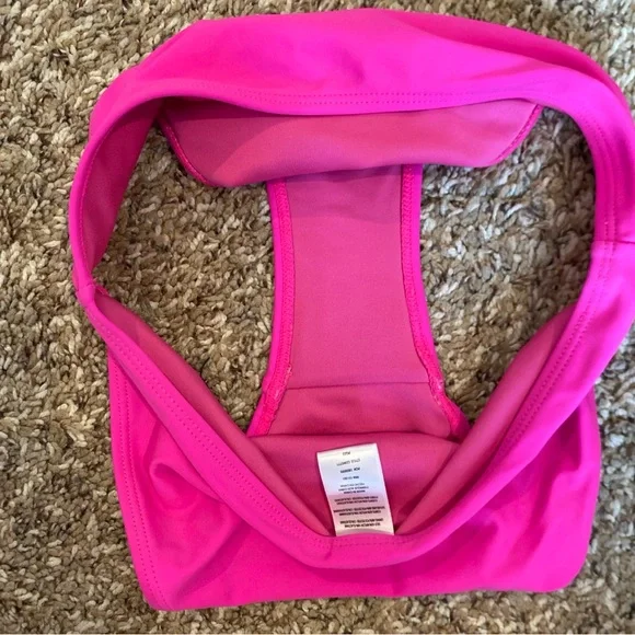Good American Neon Pink Bikini Small Medium - Picture 5 of 11